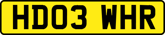 HD03WHR