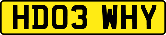 HD03WHY