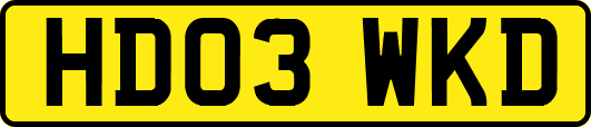 HD03WKD
