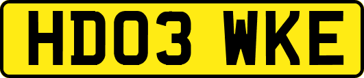 HD03WKE
