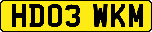 HD03WKM
