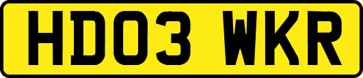 HD03WKR