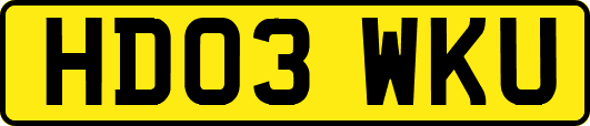 HD03WKU