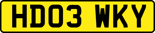 HD03WKY