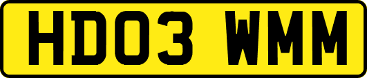HD03WMM