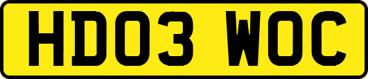 HD03WOC