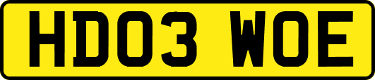 HD03WOE