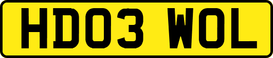 HD03WOL