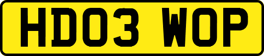 HD03WOP