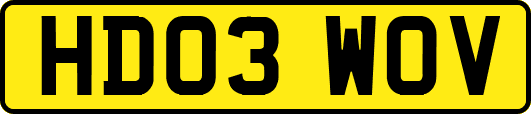 HD03WOV