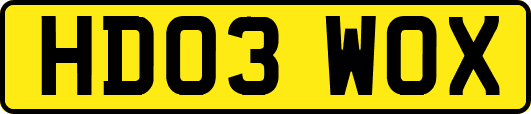 HD03WOX