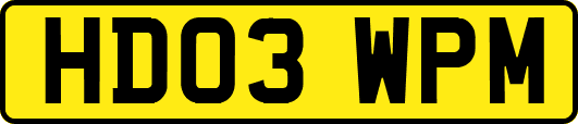 HD03WPM