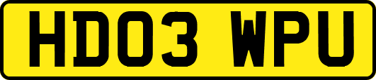 HD03WPU