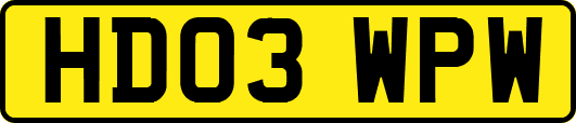 HD03WPW