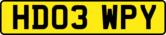 HD03WPY