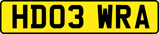 HD03WRA