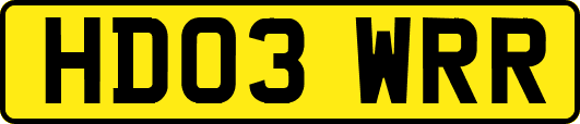 HD03WRR