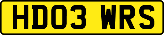 HD03WRS