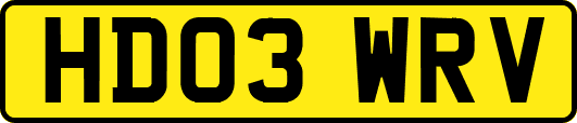 HD03WRV