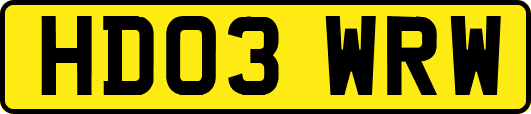 HD03WRW