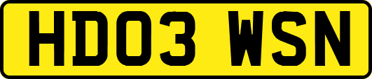 HD03WSN