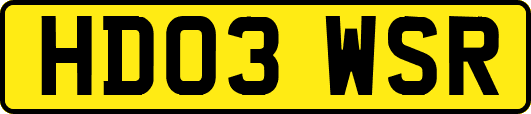 HD03WSR