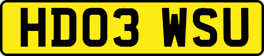 HD03WSU