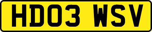 HD03WSV