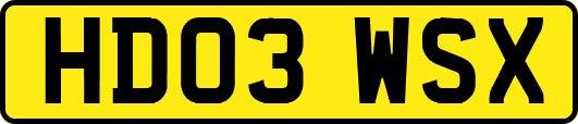 HD03WSX