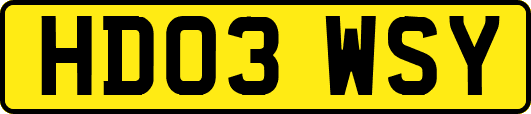 HD03WSY