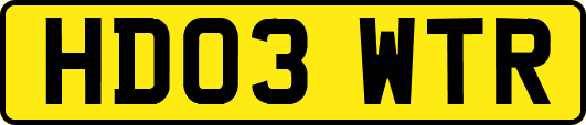 HD03WTR