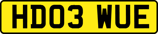 HD03WUE