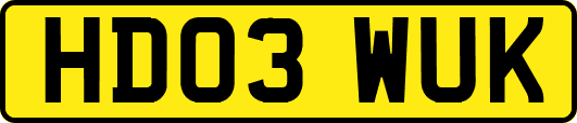 HD03WUK