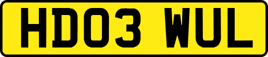 HD03WUL