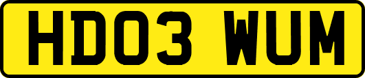 HD03WUM