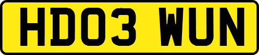 HD03WUN