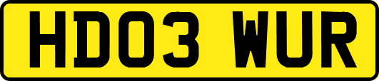 HD03WUR