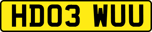 HD03WUU