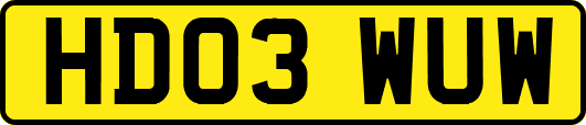 HD03WUW