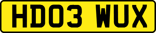 HD03WUX