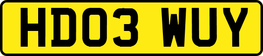 HD03WUY