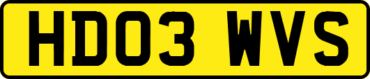 HD03WVS