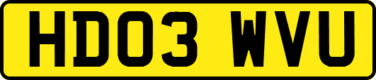 HD03WVU