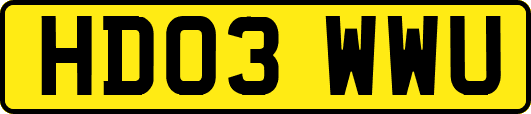 HD03WWU