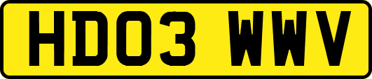 HD03WWV