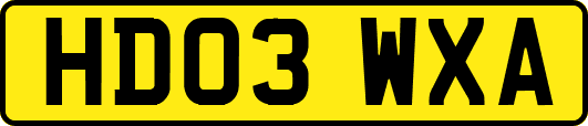 HD03WXA