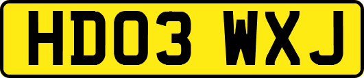 HD03WXJ