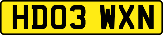 HD03WXN