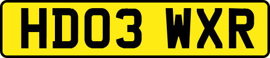 HD03WXR