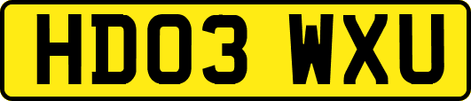 HD03WXU